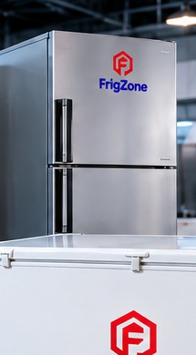 FrigZone single door refrigerator